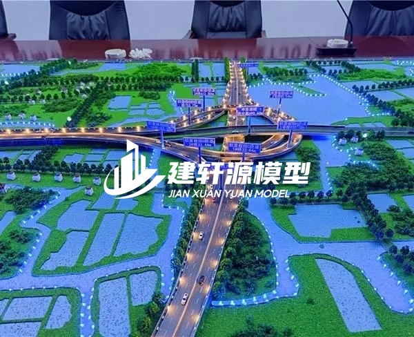 焦作高速公路沙盘定制